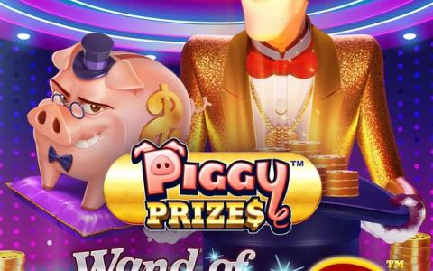 Piggy Prizes: Wand Of Riches 2