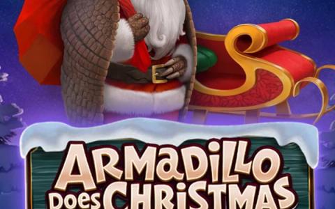 Armadillo Does Christmas