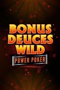 Bonus Deuces Wild - Power Poker – Flip Five Gaming