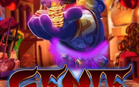 Genie Jackpots: Big Spin Frenzy