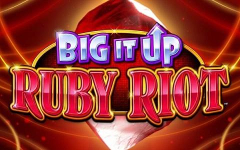 Big It Up Ruby Riot – Light & Wonder