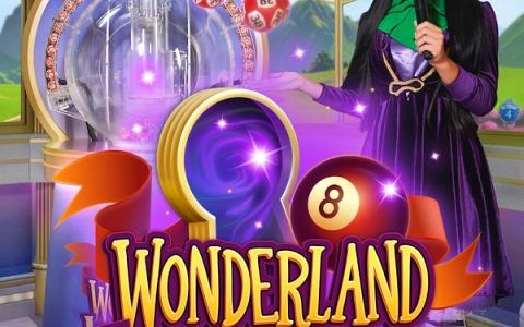 Wonderland Lucky Ball