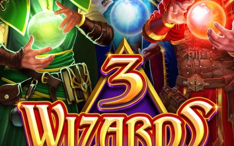 Mega Fire Blaze: 3 Wizards