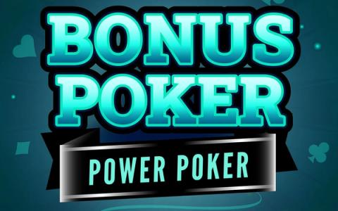 Bonus Poker - Power Poker – Flip Five Gaming