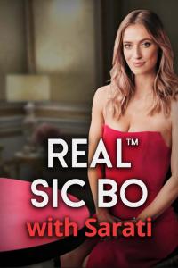 Real Sic Bo with Sarati – Real Dealer Studios