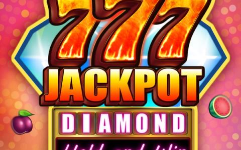 777 Jackpot Diamond Hold and Win