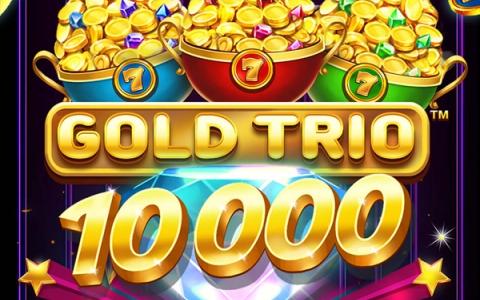 Gold Trio 10000