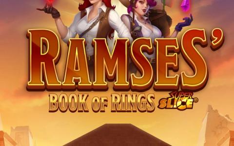 Ramses' Book of Rings – RAW iGaming