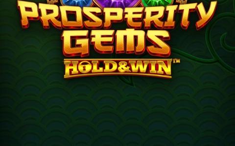 Prosperity Gems Hold & Win