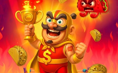 Taco Libre Jackpot Cash Collect
