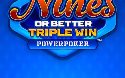 Nines or Better Triple Win Powerpoker