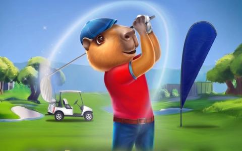 Cashybara Golf Edition