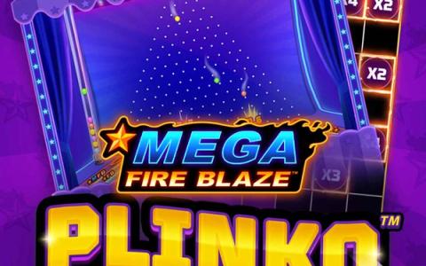 Mega Fire Blaze: Plinko
