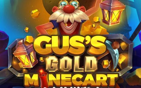 Gus’s Gold: Minecart Mayhem – iSoftBet