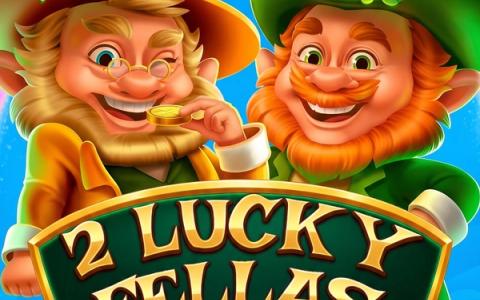 2 Lucky Fellas: Hold & Win