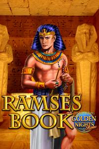 Ramses Book Golden Nights – Gamomat