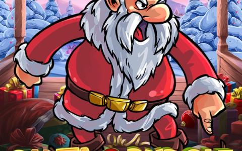 Santa vs Rudolf