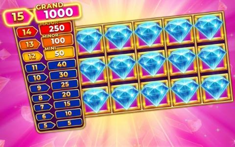 15 Diamonds