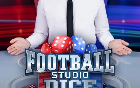 Football Studio Dice