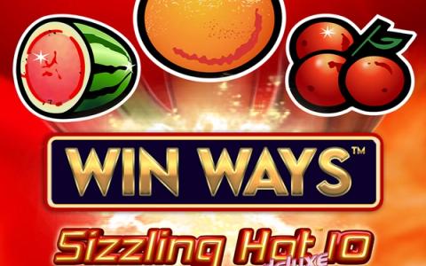Sizzling Hot deluxe 10