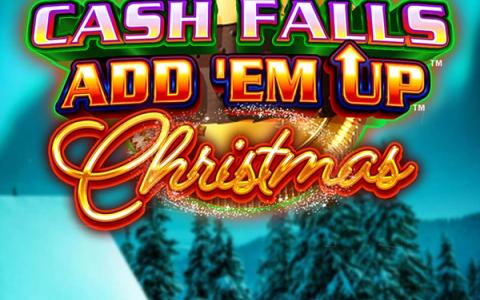 Cash Falls: Add Em Up Christmas