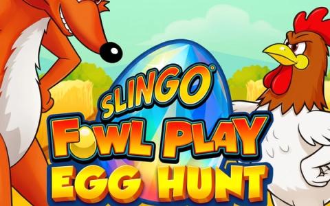 Slingo Fowl Play: Egg Hunt