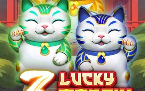 3 Lucky Maneki Hold N Spin