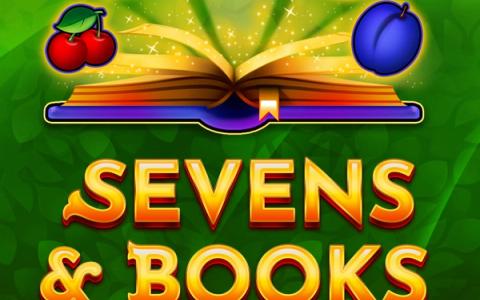 Sevens & Books – Gamomat