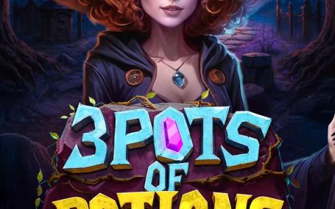 3 Pots of Potions Bonus Pot