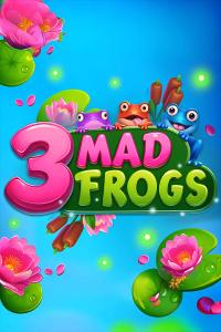 3 Mad Frogs – 1x2 Gaming