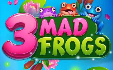 3 Mad Frogs – 1x2 Gaming