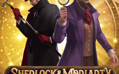 Sherlock and Moriarty WOWPOT!
