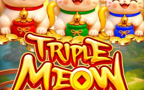 Triple Meow Riches