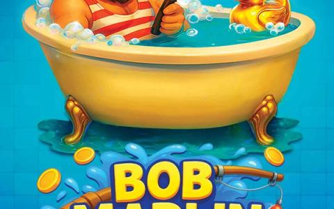 Bob Marlin Goes Splashing Wild Fight