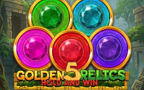 5 Golden Relics: Hold & Win
