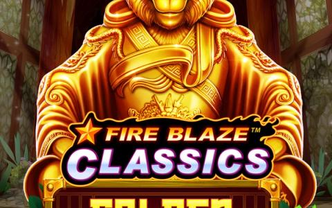 Fire Blaze: Golden Macaque