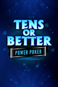 Tens or Better - Power Poker – Flip Five Gaming