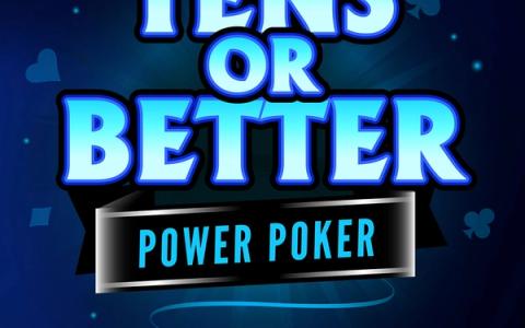 Tens or Better - Power Poker – Flip Five Gaming