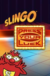 Slingo Press Your Luck – Gaming Realms