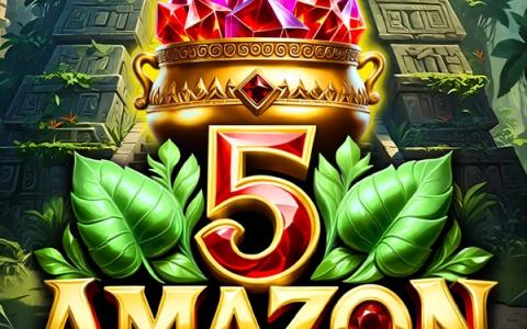 5 Amazon Jewels – Atomic Slot Lab