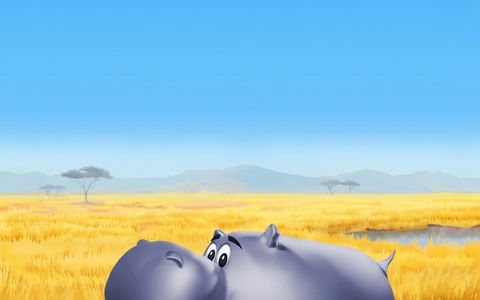 Hippo Splash
