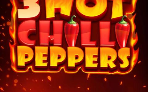 3 Hot Chilli Peppers – 1x2 Gaming