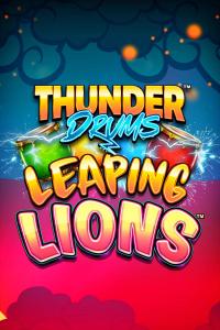 Thunder Drums Leaping Lions – Lightning Box