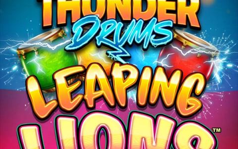 Thunder Drums Leaping Lions – Lightning Box