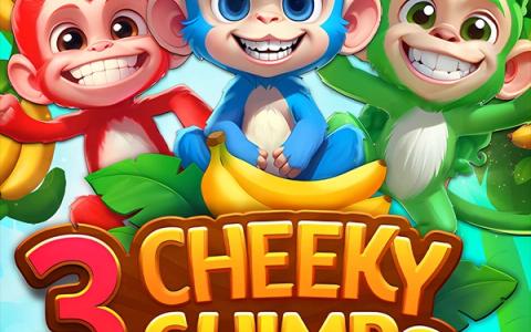 3 Cheeky Chimps – 1x2 Gaming