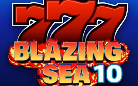 Blazing Sea 10