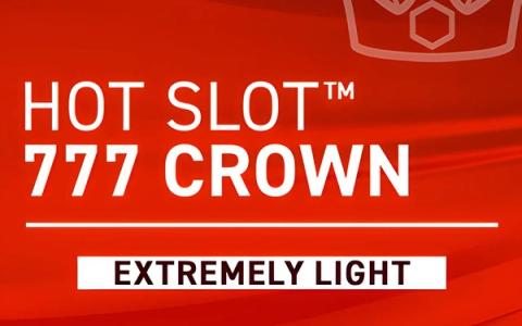 Hot Slot 777 Crown Extremely Light