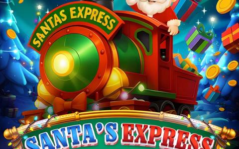 Santa's Festive Express Hold and Win