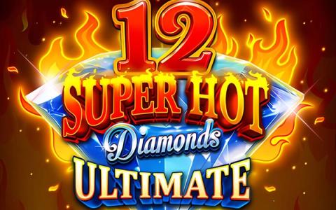 12 Super Hot Diamonds Ultimate – Wizard Games