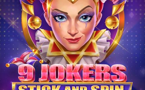 9 Jokers Stick and Spin
